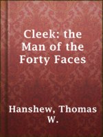 Cleek: the Man of the Forty Faces